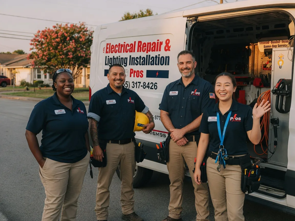 Licensed Electrician company in Ecleto, TX