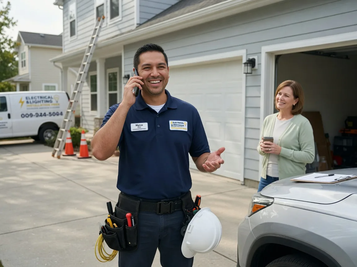 Licensed Electrician Ecleto, TX FAQs